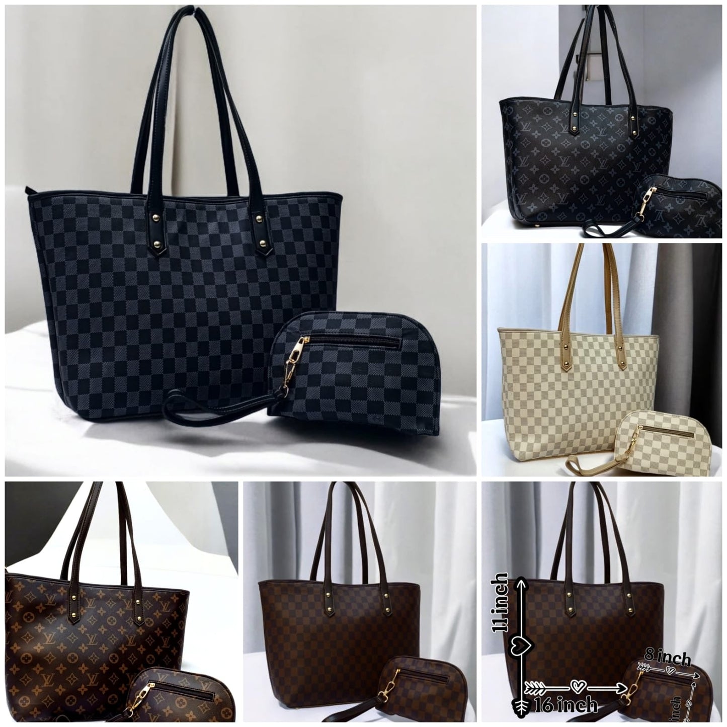 Trendy totes