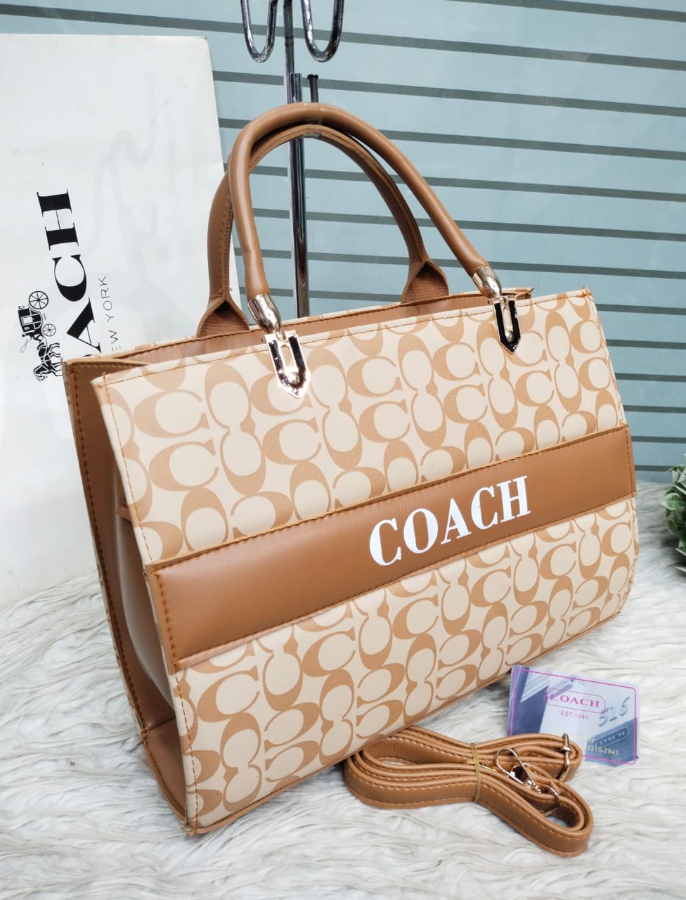 Coach carry