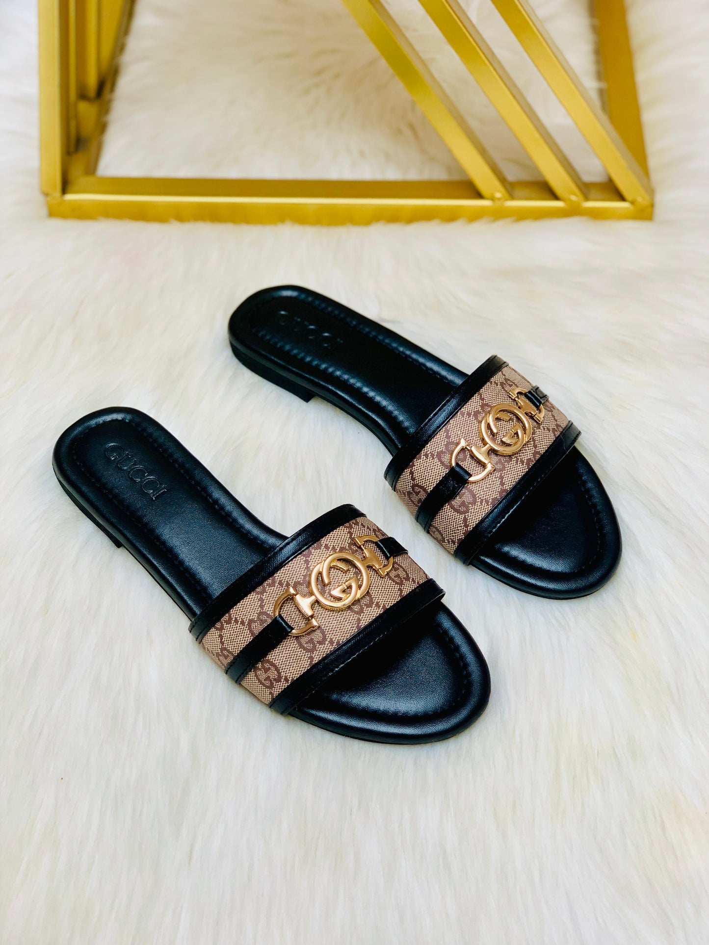 Gucci slides