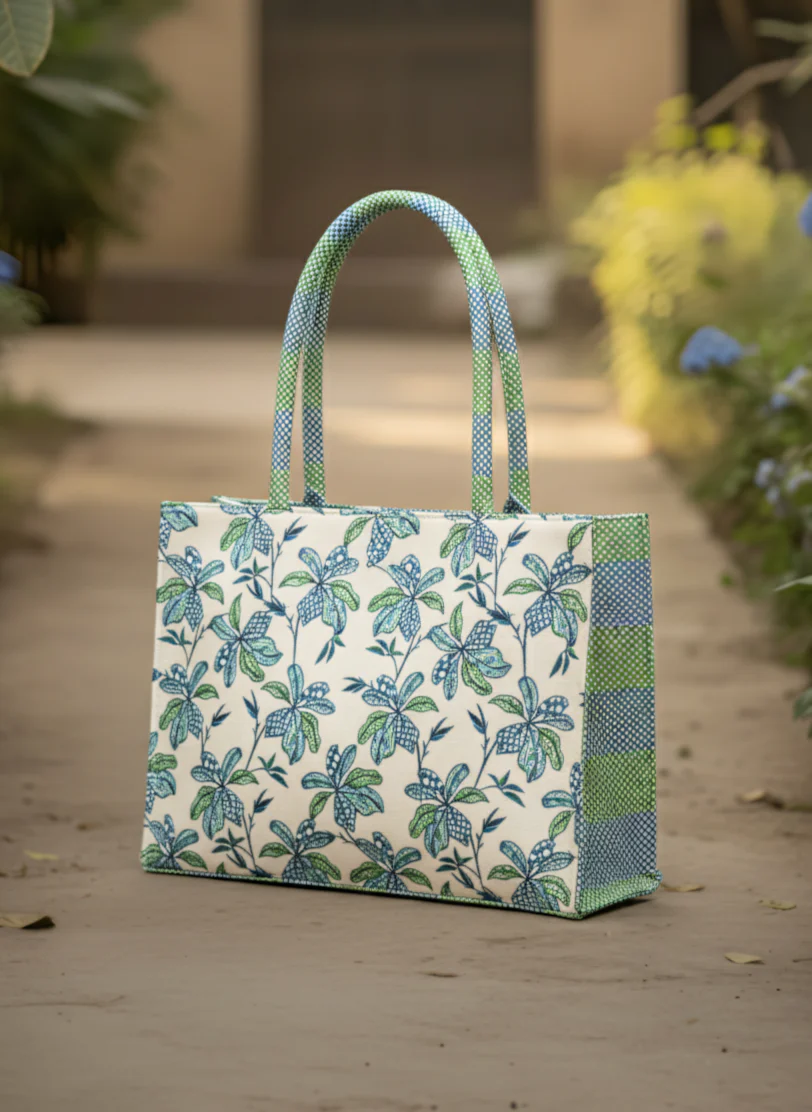 Canvas Bag – Urban Leaves