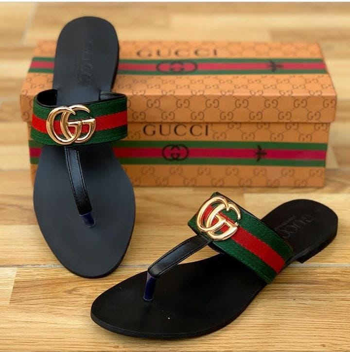 Gucci slides