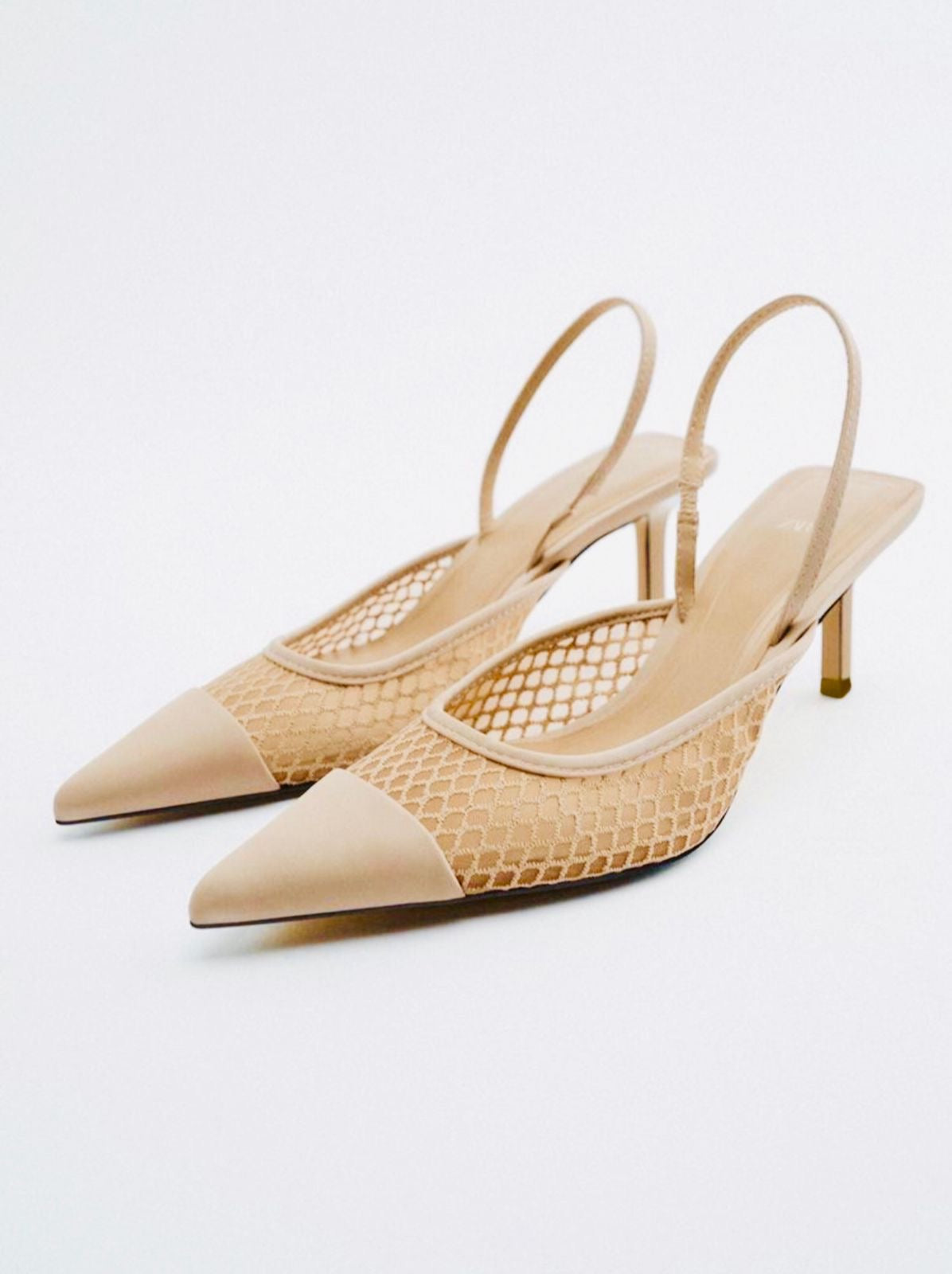 Zara slingback heels