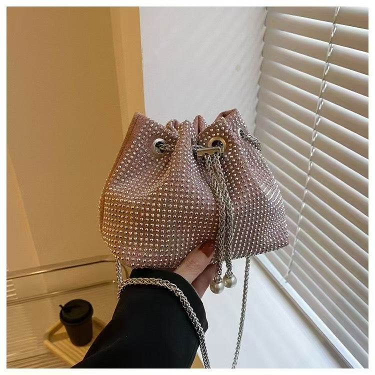 Rhine stone bags