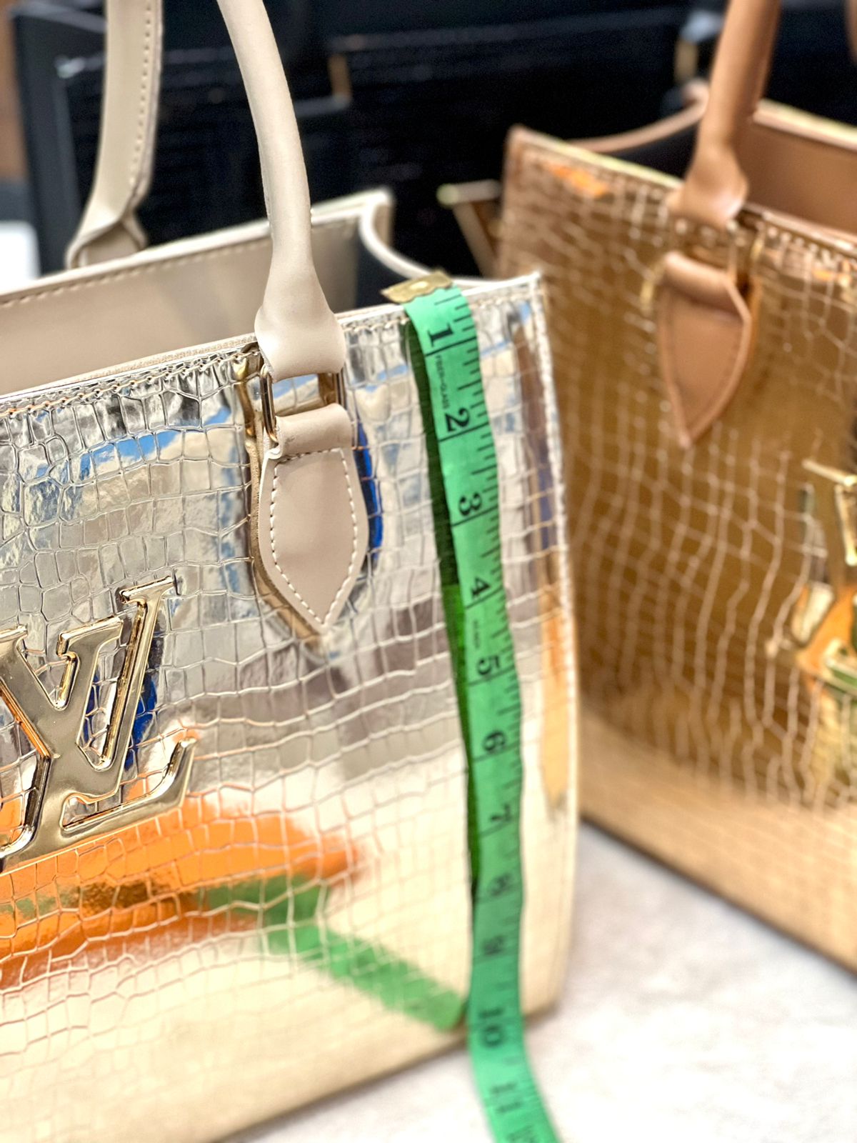 Premium Crocodile Hand Bag (1)