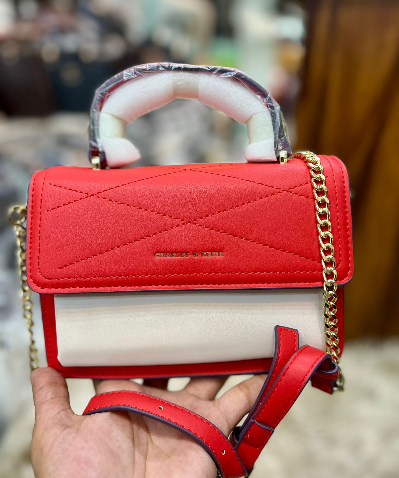 Ck Premium Crossbody