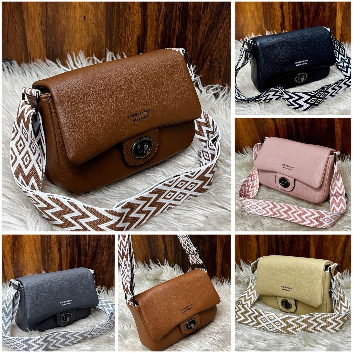 Fashion crossbody