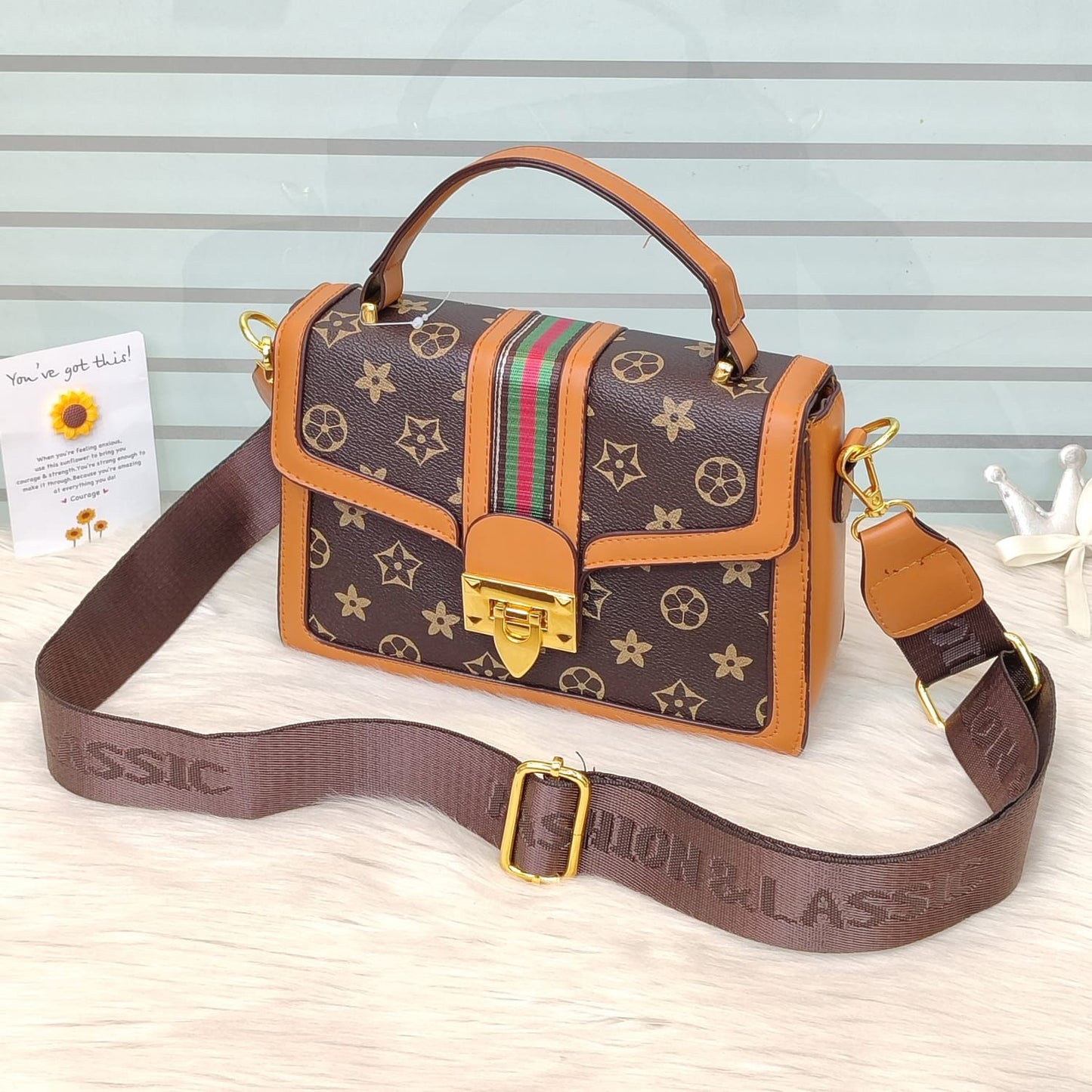 premium crossbody