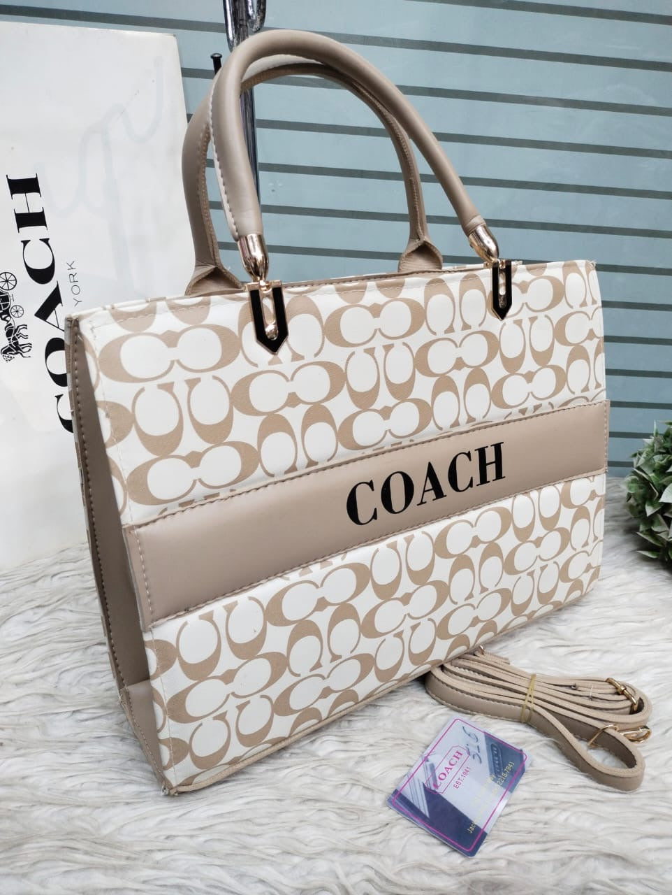 Coach carry