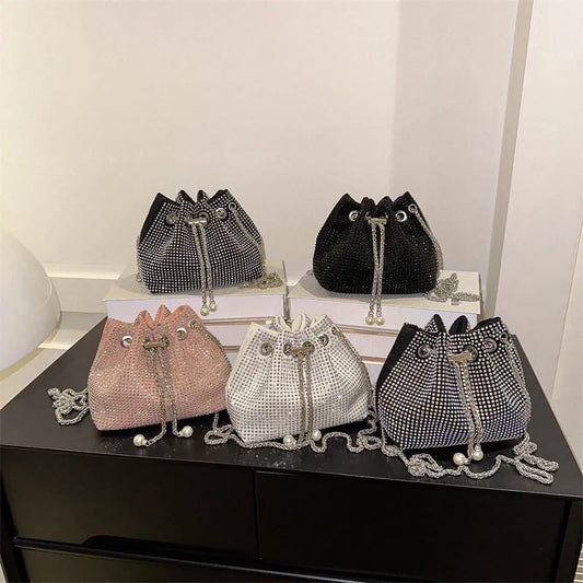 Rhine stone bags