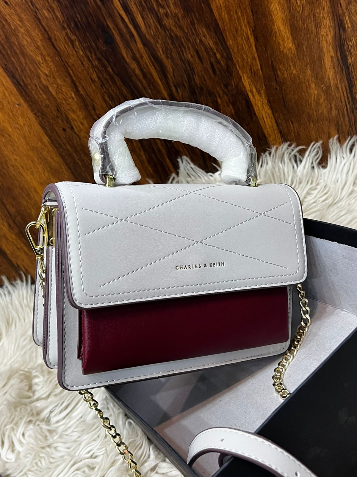 Ck Premium Crossbody