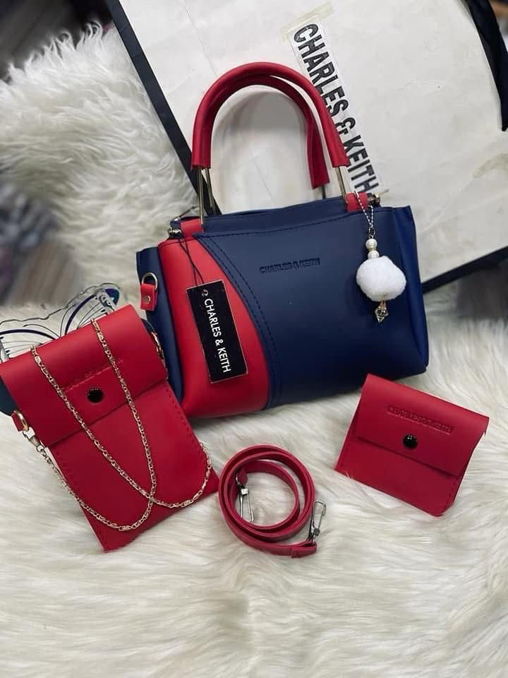 Charles And Kieth 3Piece Set