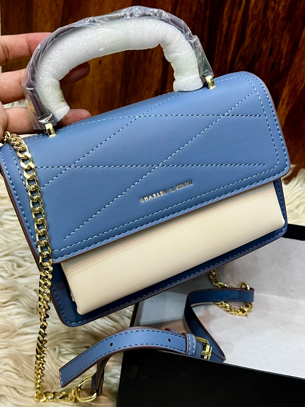 Ck Premium Crossbody