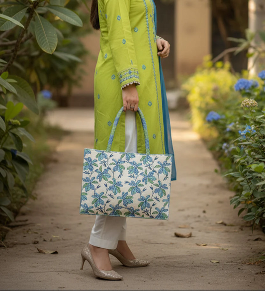 Canvas Bag – Urban Leaves