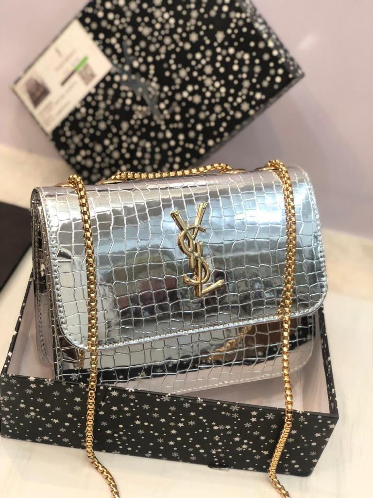 Crocodile Cross body