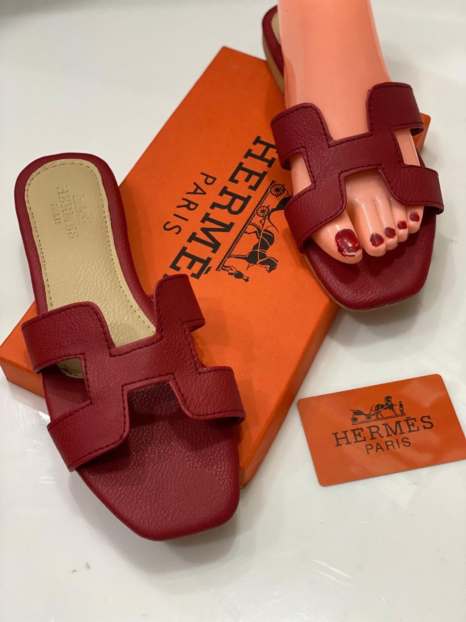 Hermes flats
