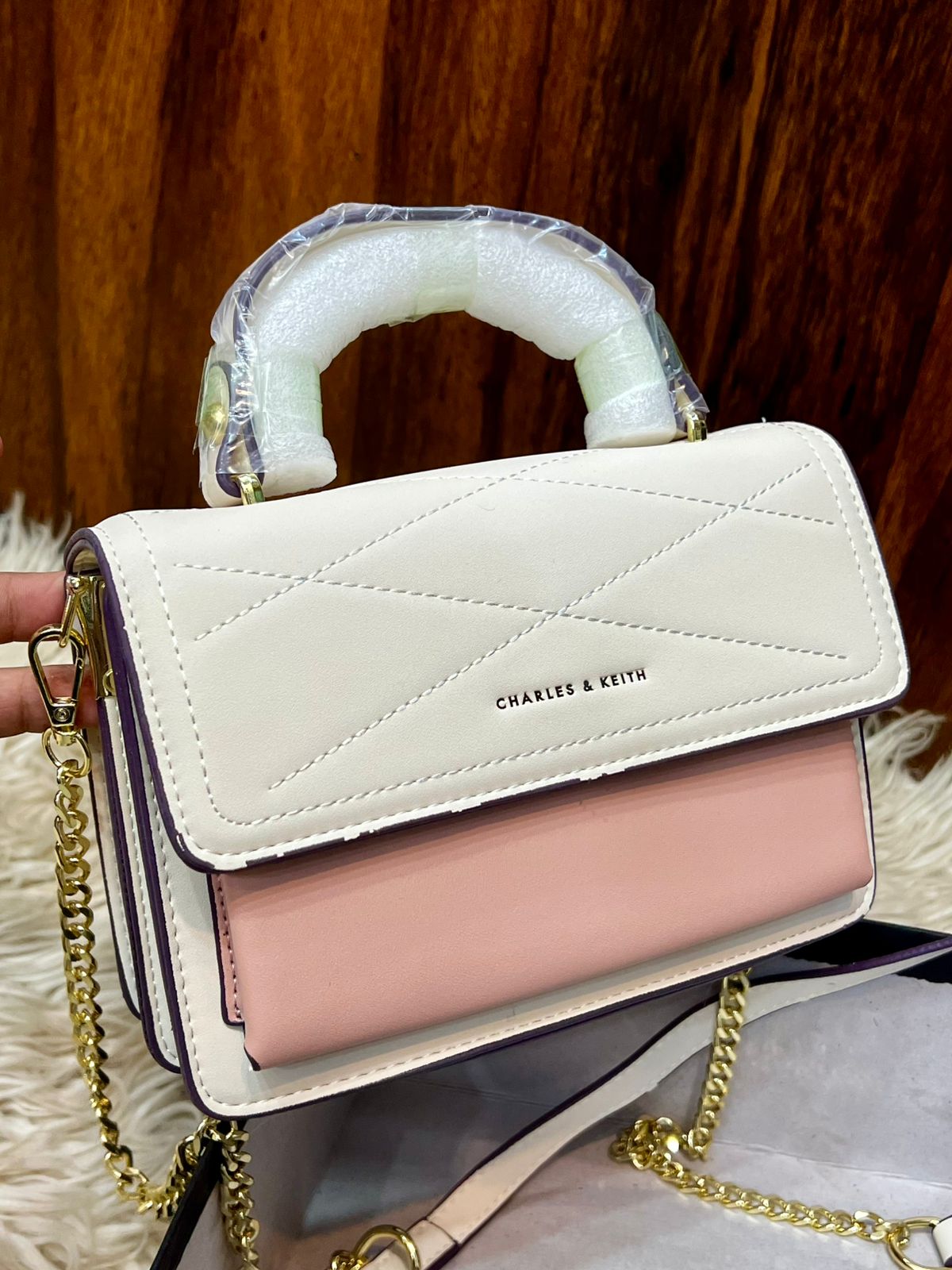 Ck Premium Crossbody