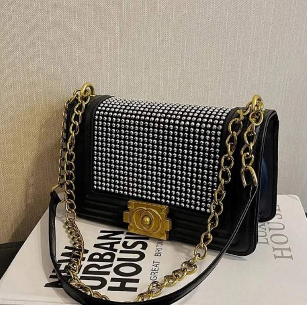 Rhinestone crossbody
