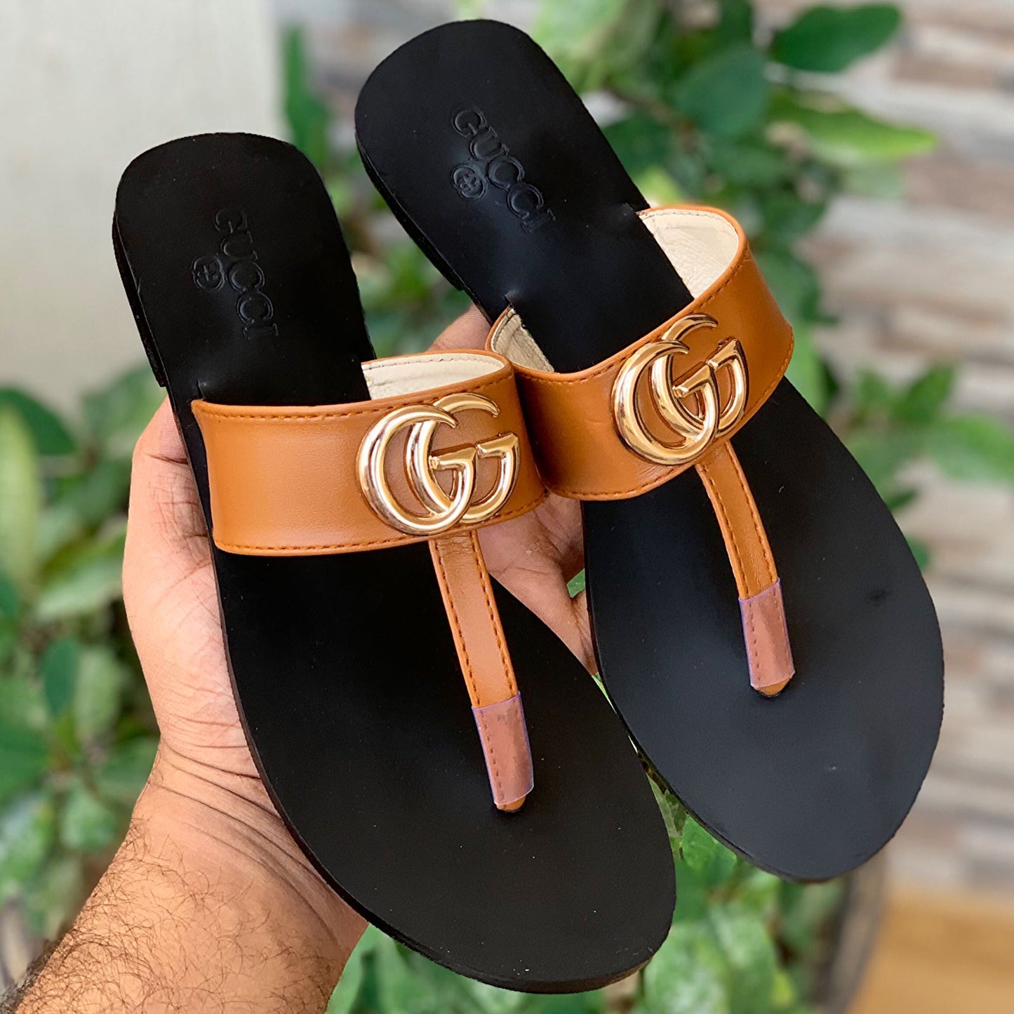 Gucci slides