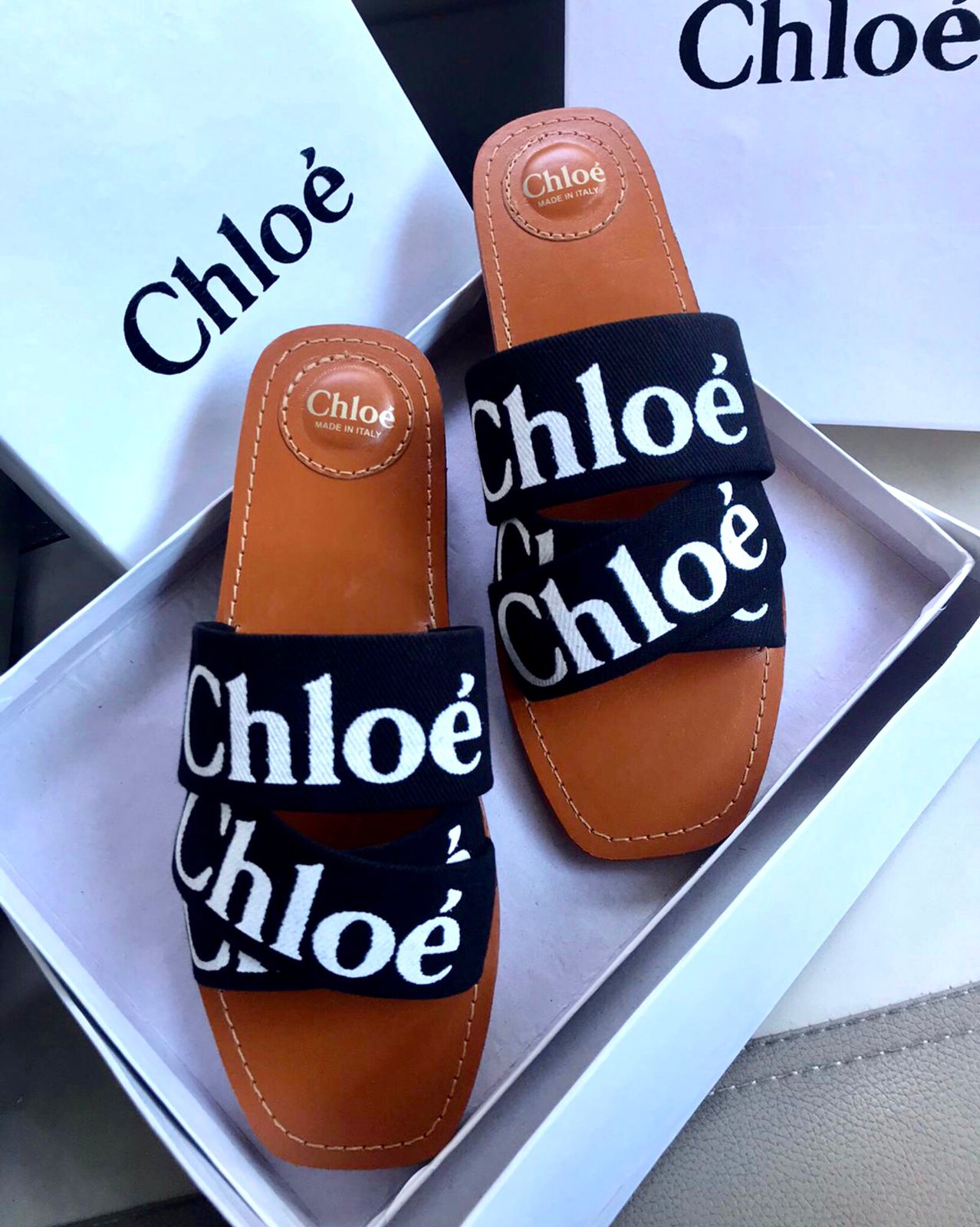 Chloe flats