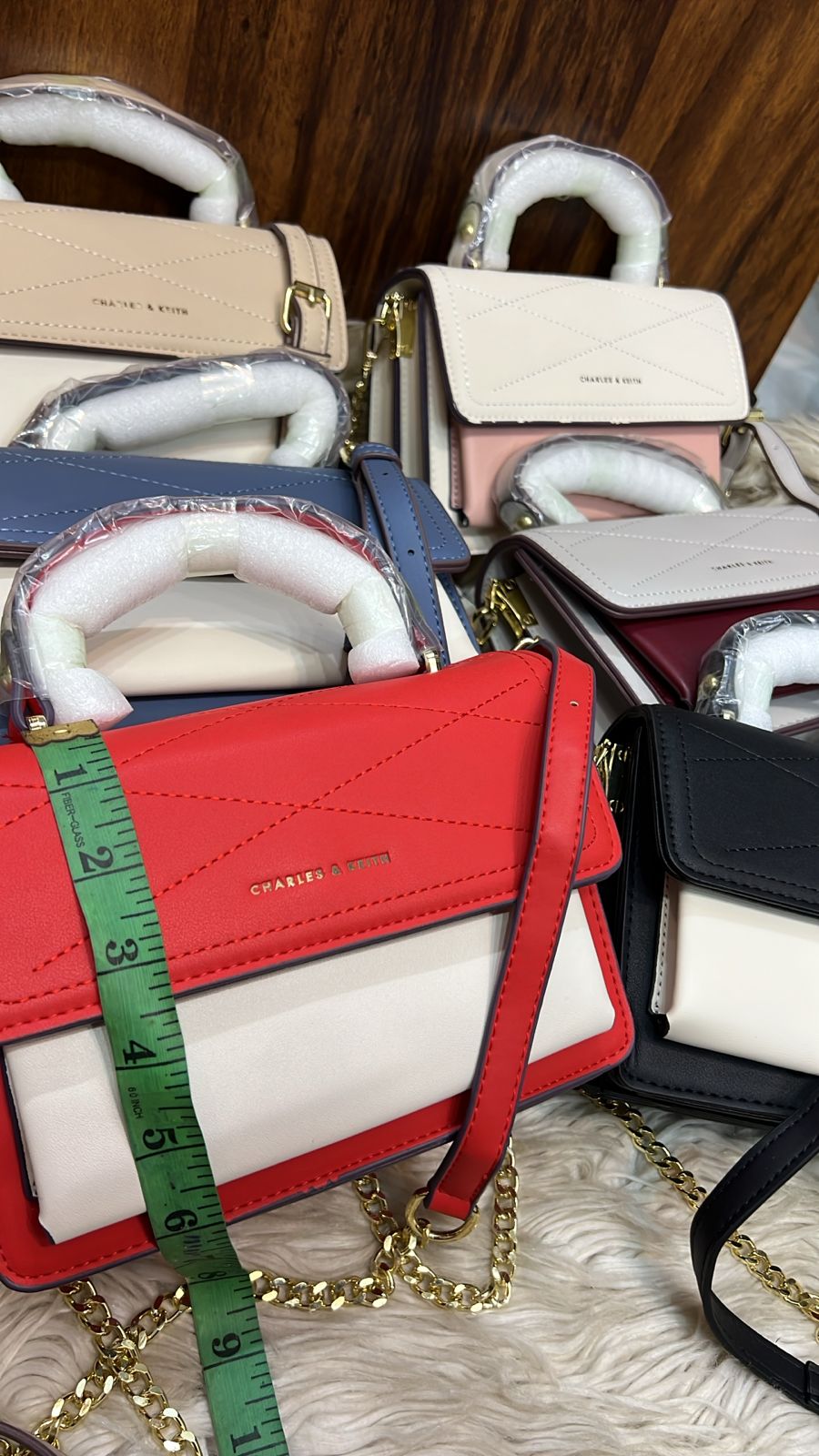 Ck Premium Crossbody