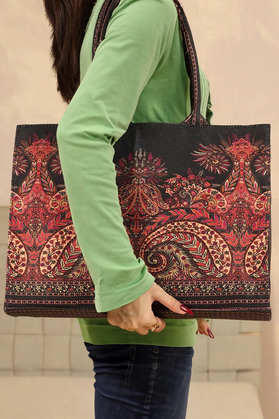 Canvas Tote Bag Sunflare Tote