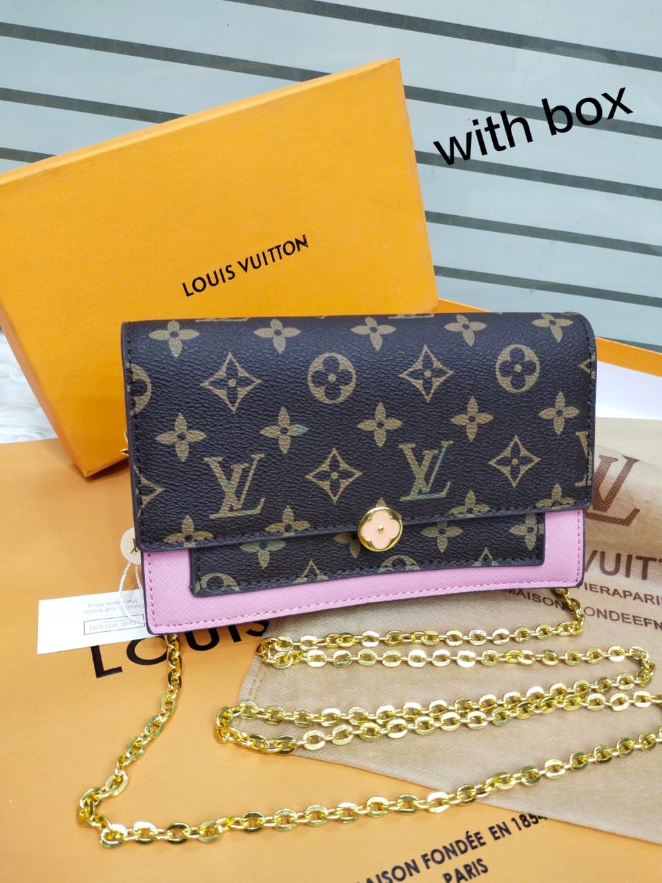 Lv crossbody