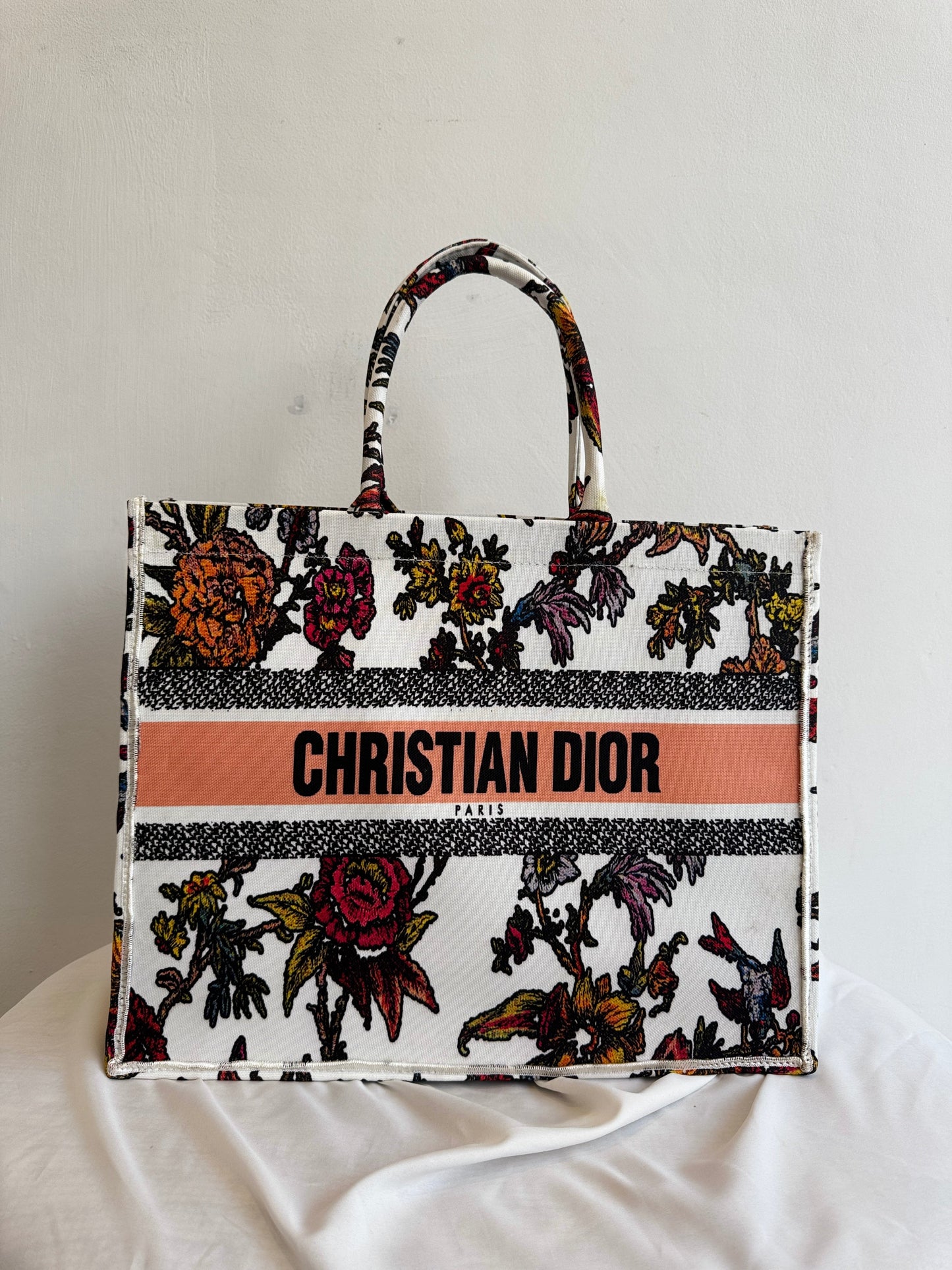 Floral Tote Bag