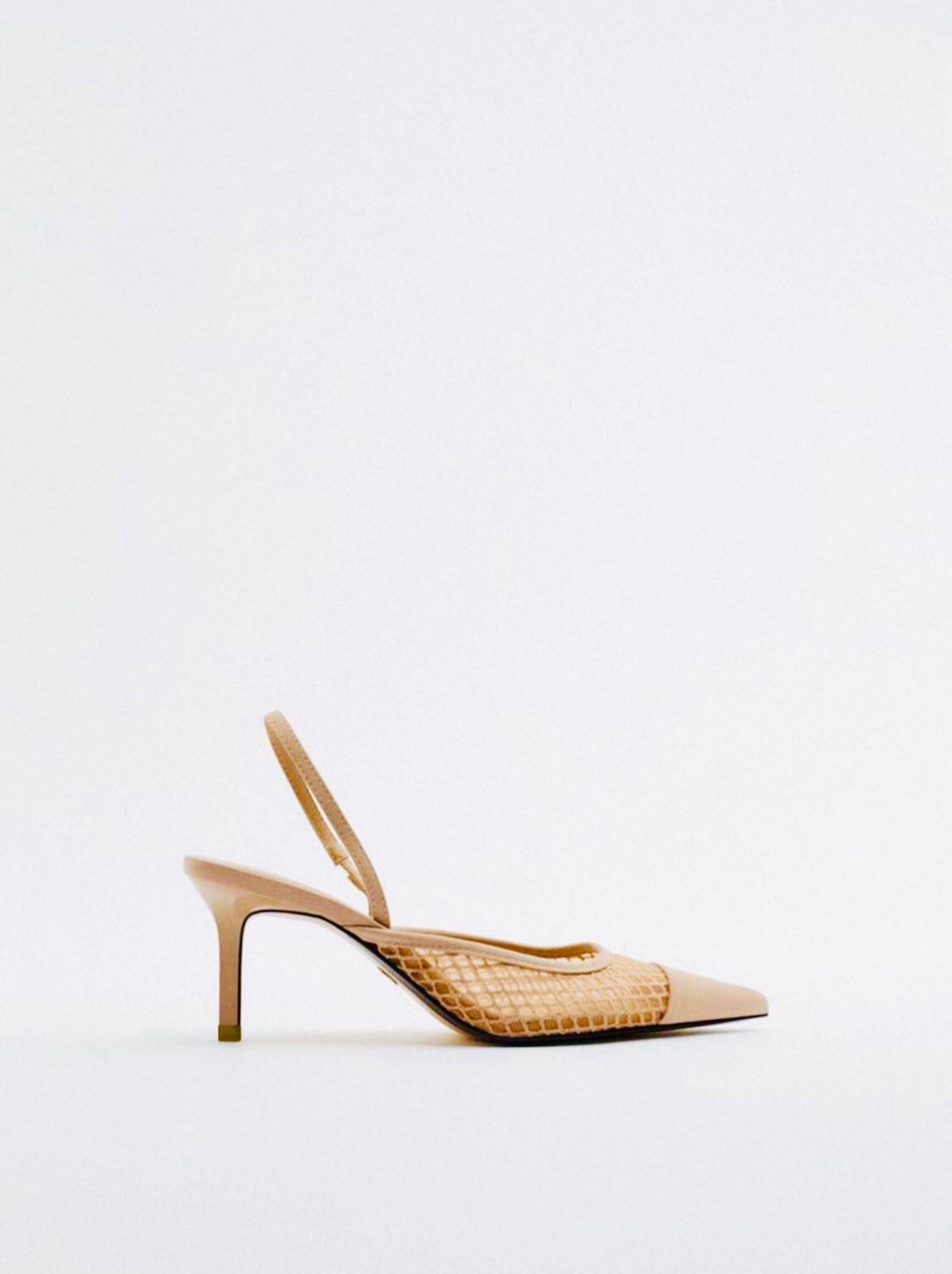 Zara slingback heels