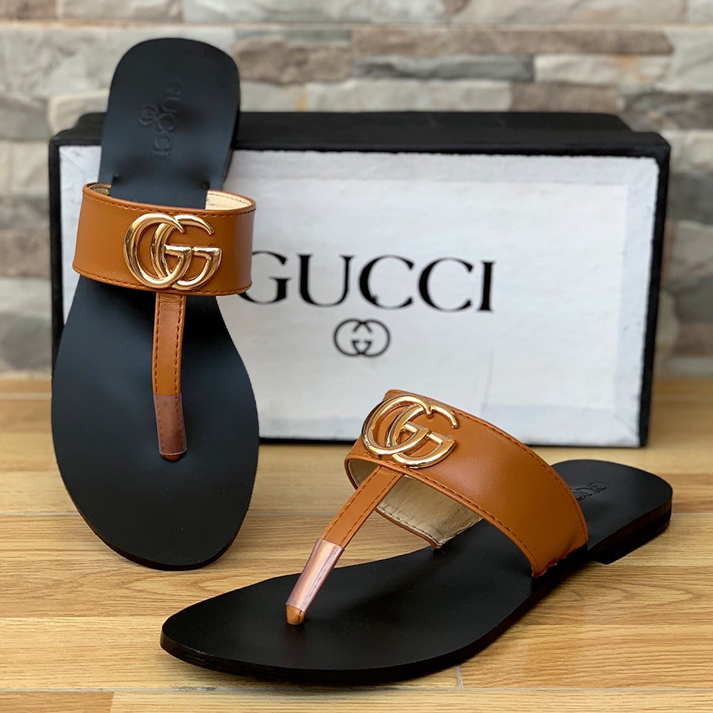 Gucci slides