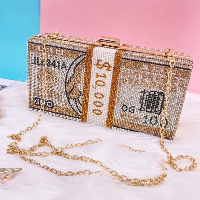 Dollar clutch